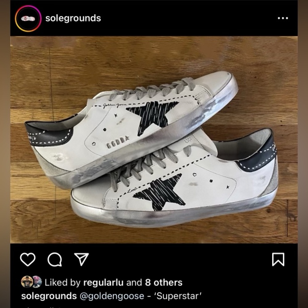 Golden goose - ‘Superstar’